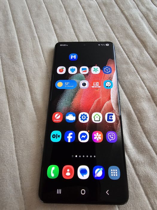 Samsung s21ultra памет 12/256