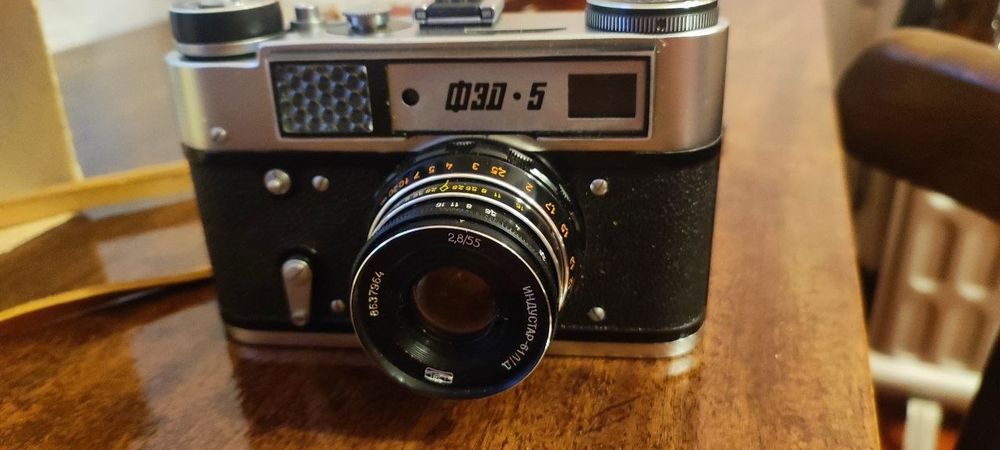 Фотоаппарат ФЭД-5
