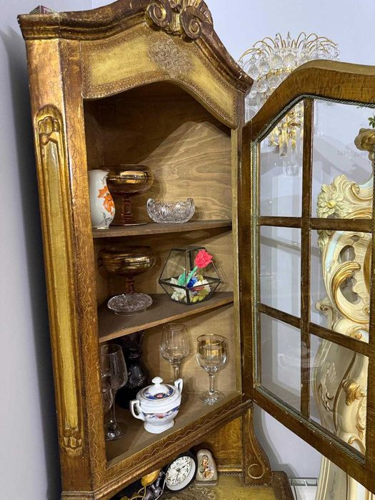 Vitrină /Bufet stil baroc venetian Ludovic