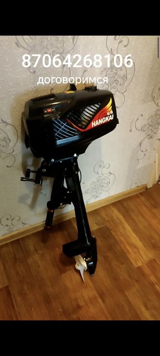 Продам лодочный мотор HANKAI 3.6