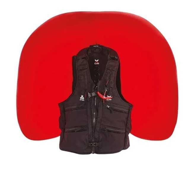 Rucsac Arva Reactor 15L Airbag Avalanșă, Mărime L/XL, ca nou
