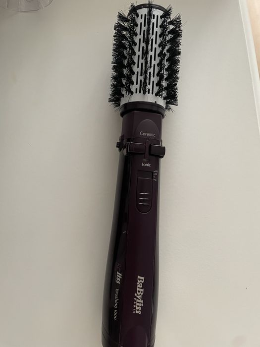 Perie de par rotativa
