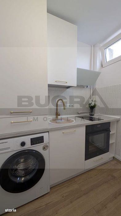 Garsoniera Premium - complet renovata, zona Bucegi