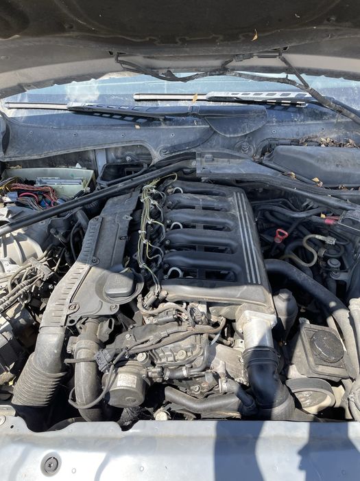 BMW E60 530d 218кс на части