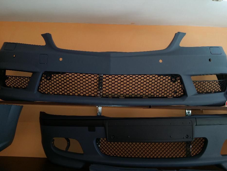 AMG Предна броня за Мерцедес W221 S-Class