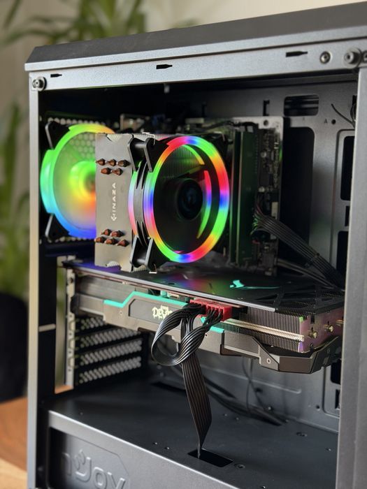 Pc Gaming i5 9600K - RX 5700XT/ RTX 3060-16Gb ram- 512gb sdd