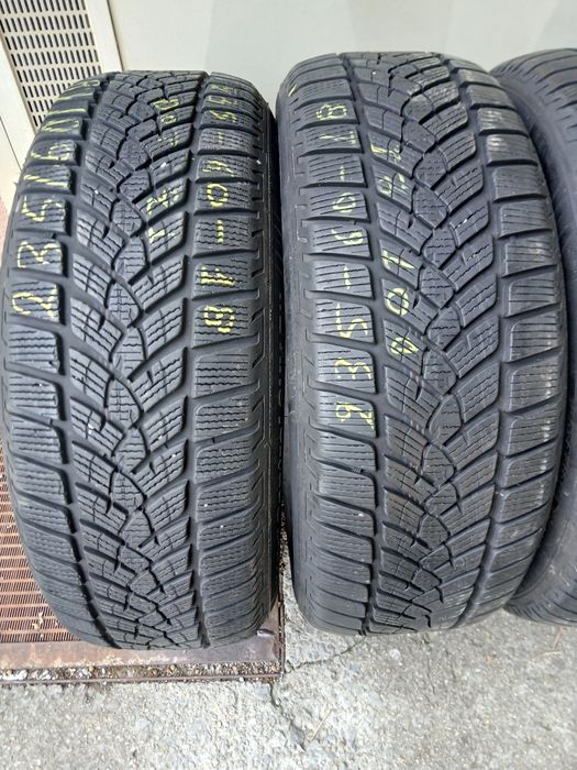Зимни Гуми 235 60 18 Fulda 380лв. за четирите броя.