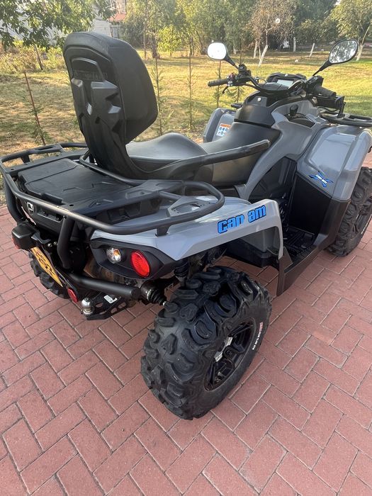 ATV Can am outlander 650cm3