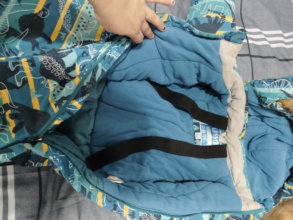 Зимние комбинезоны