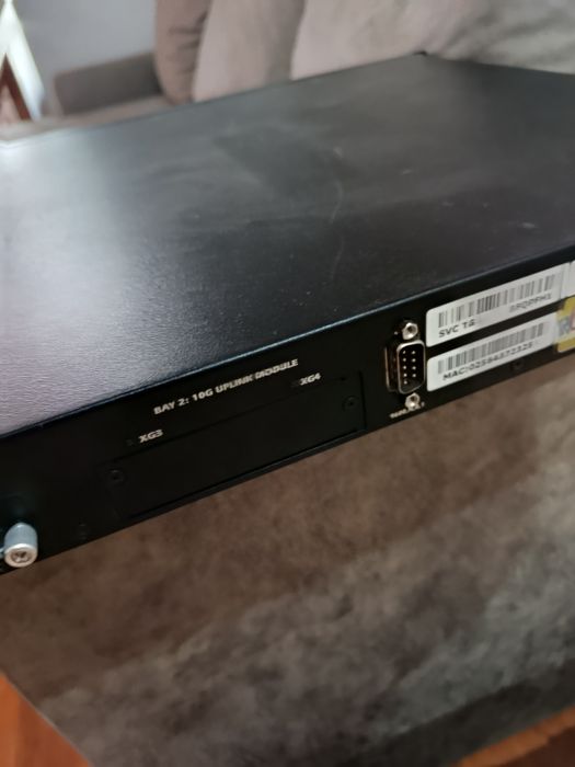 Dell PowerConnect 6248 Gigabit Switch - Ideal pentru server rack/rețea