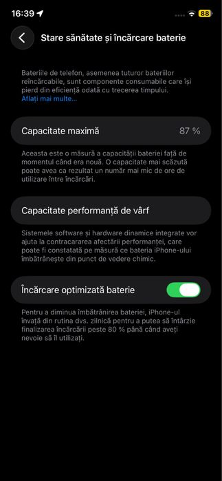 Vând Iphone 11 negru