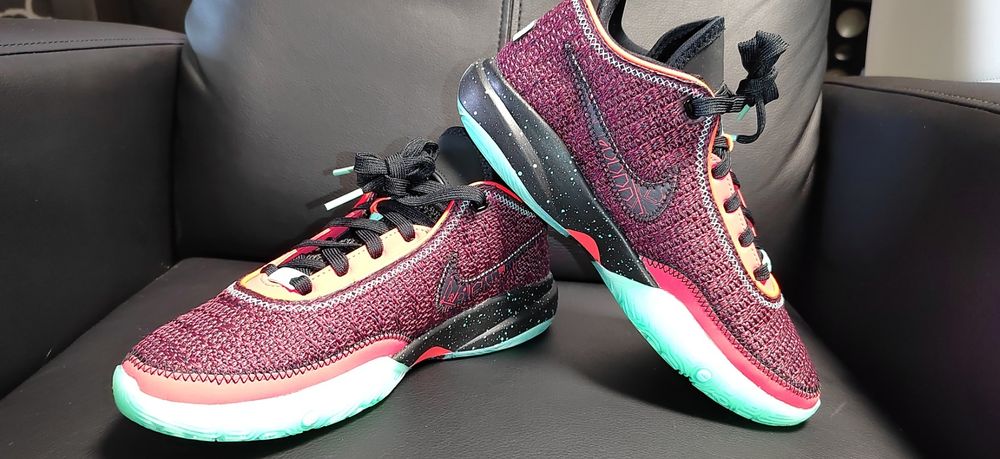 Nike Lebron XX SE, номер 38