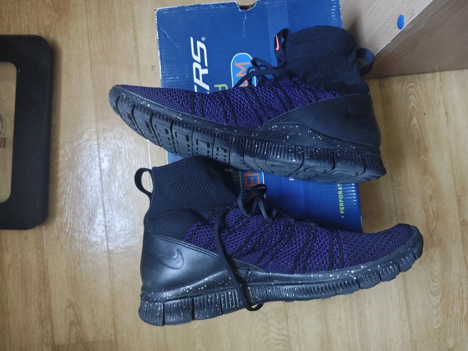 Nike Mercurial Free Flyknit Superfly 4 "Savage Beauty" Mărimea 43