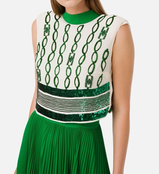 Rochie Elisabetta Franchi 2 in 1