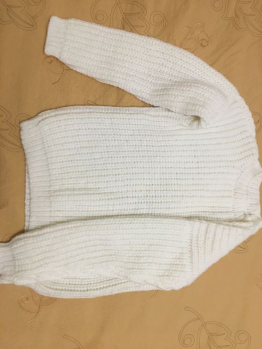 Кофта детская ручной вязки