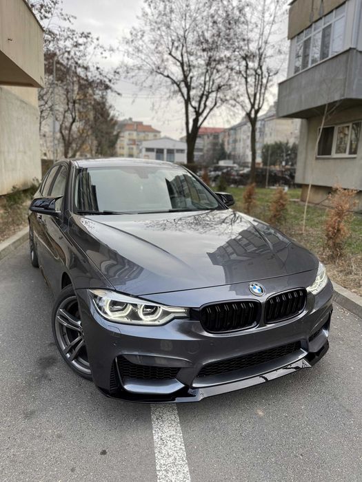 Prelungire Bara Fata Model M3 Model M4 BMW F30 F31 F32 F33 F36