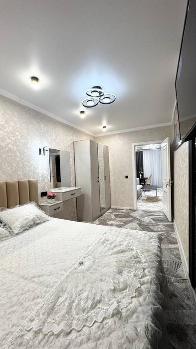 Чиланзар 1 кв 2в3/2/4 кирпич евроремонт