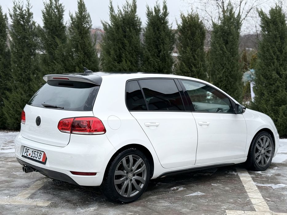 Volkswagen Golf 6 GTD