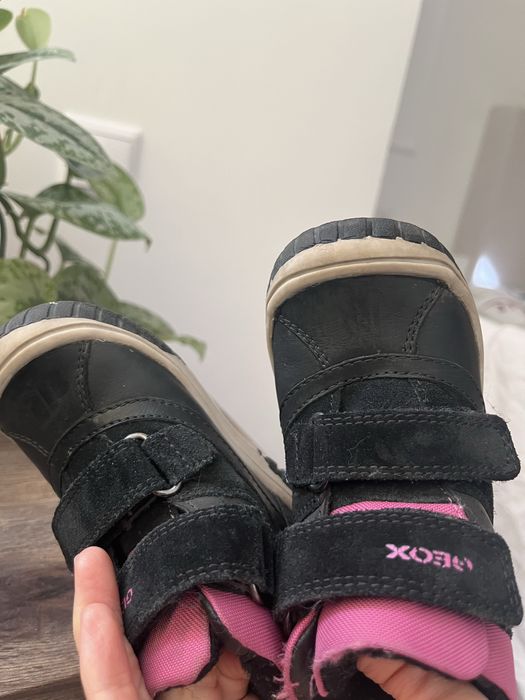 Ботинки на девочку geox