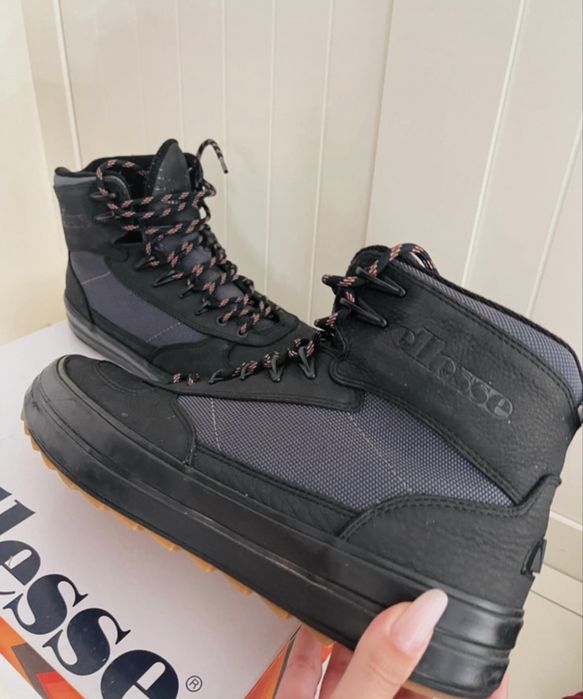 Ghete Ellesse high top