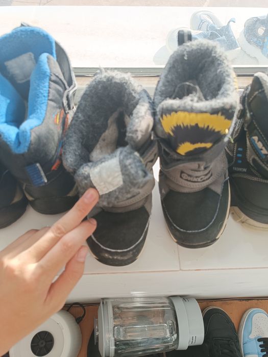 сапожки на зиму детские
