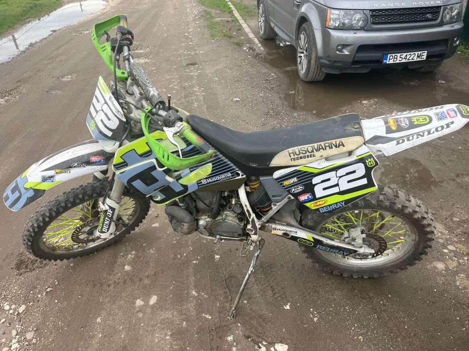 Husqvarna 360cc 2T