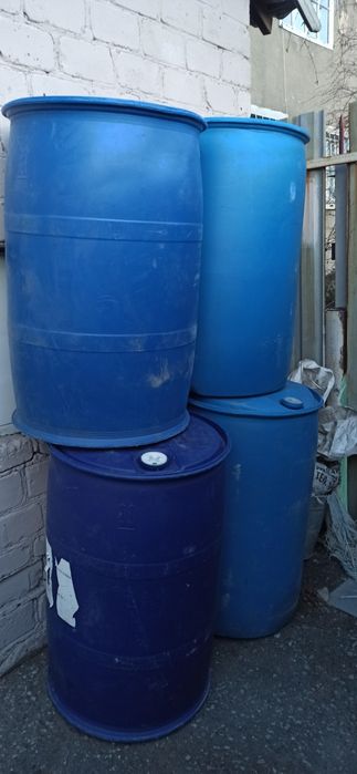 Бочки 200 литровые