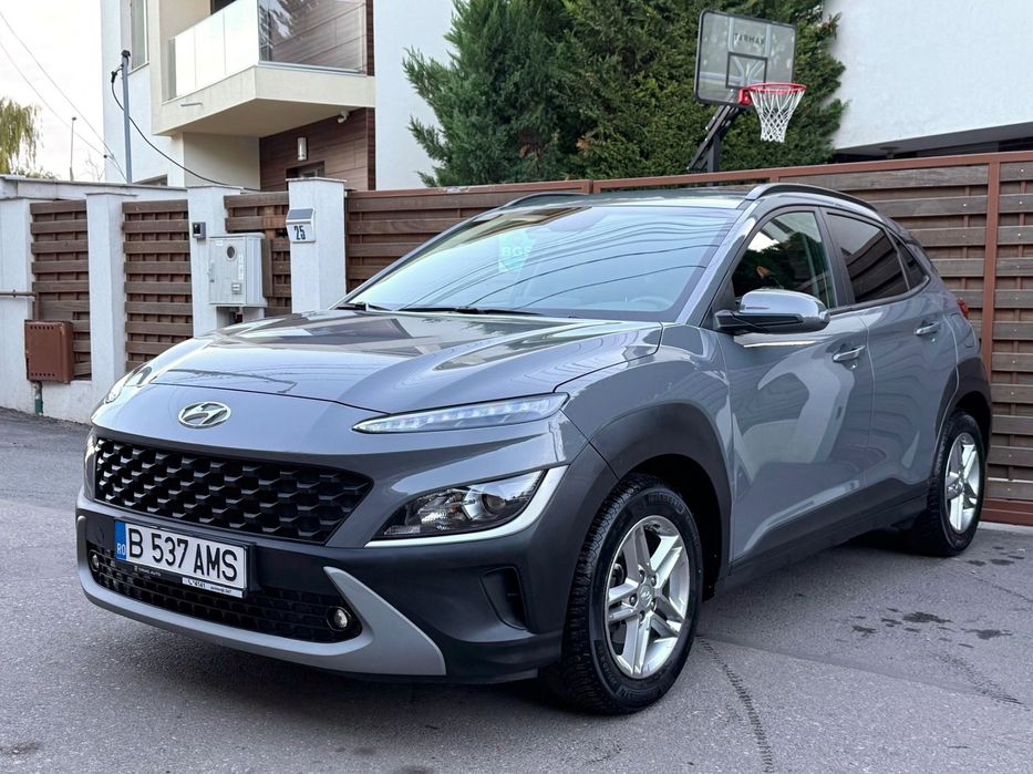 Hyundai KONA Facelift Primul Porpietar