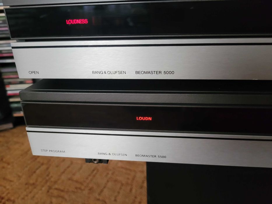 Bang & Olufsen BeoMaster 5500 / 5000 amplituner receiver Hi-Fi vintage