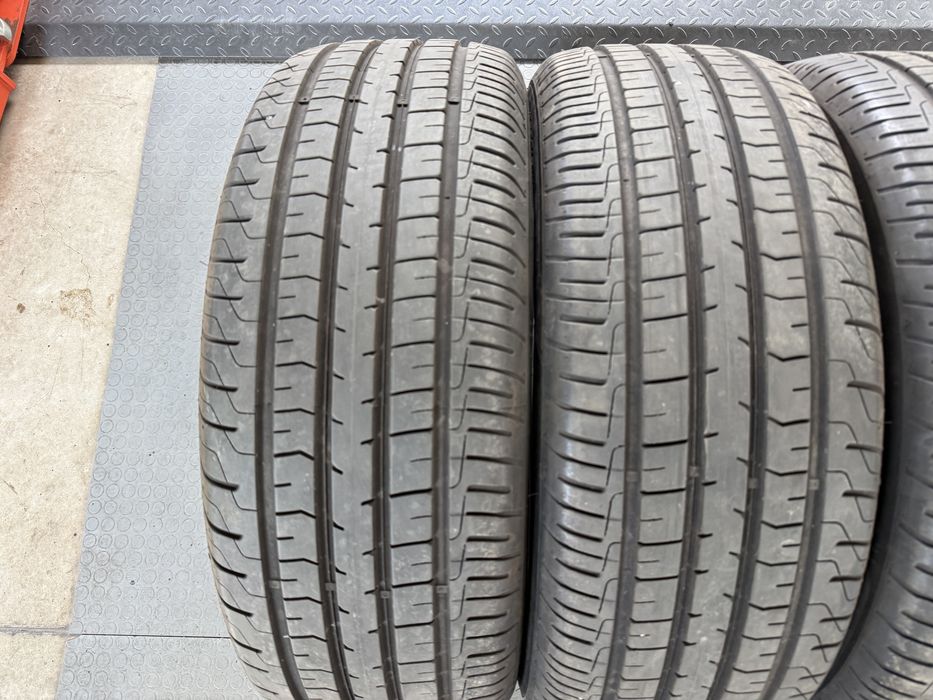 4бр. ОТЛИЧНИ Летни Гуми С Борд 235/55R/19 -AVON- DOT:5220- 7.1мм.+6.6мм.