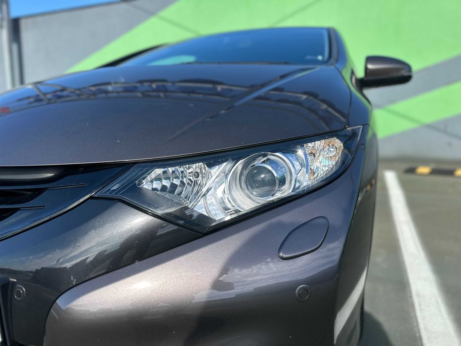 HONDA CIVIC 1.8 benzina• 141 CP 2014 • 129.000 km • Sistem audio!