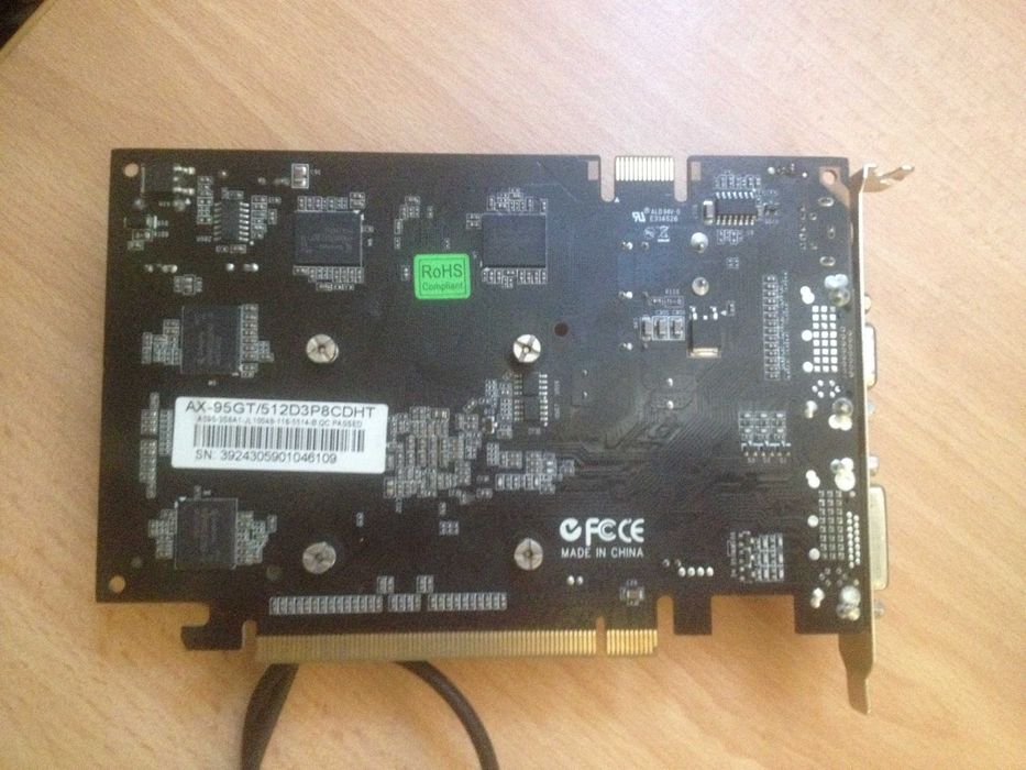 Видео карта GeForce 9500 GT 512 mb