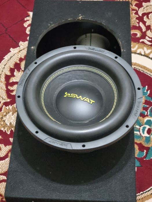 Сабвуфер Swat  RMS 800 W