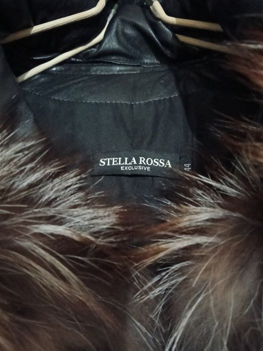 Продам кожаный плащ.