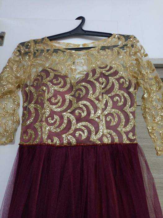 Платье красивая стразами