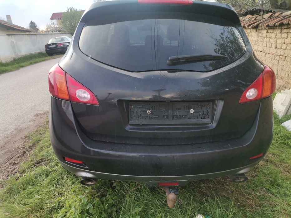 Nissan Murano Z51 3.5 цял или на части.