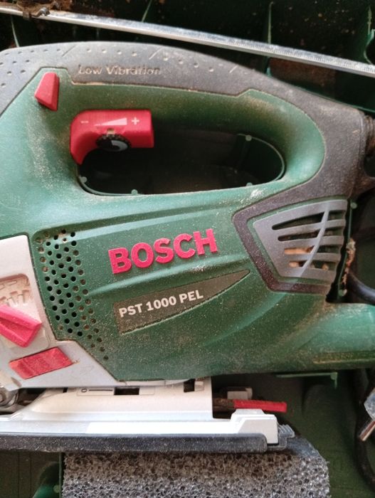 Ferăstrău vertical final Bosch - PST 1000 PEL.Si 2 seturi lame Bosch.Oferta.