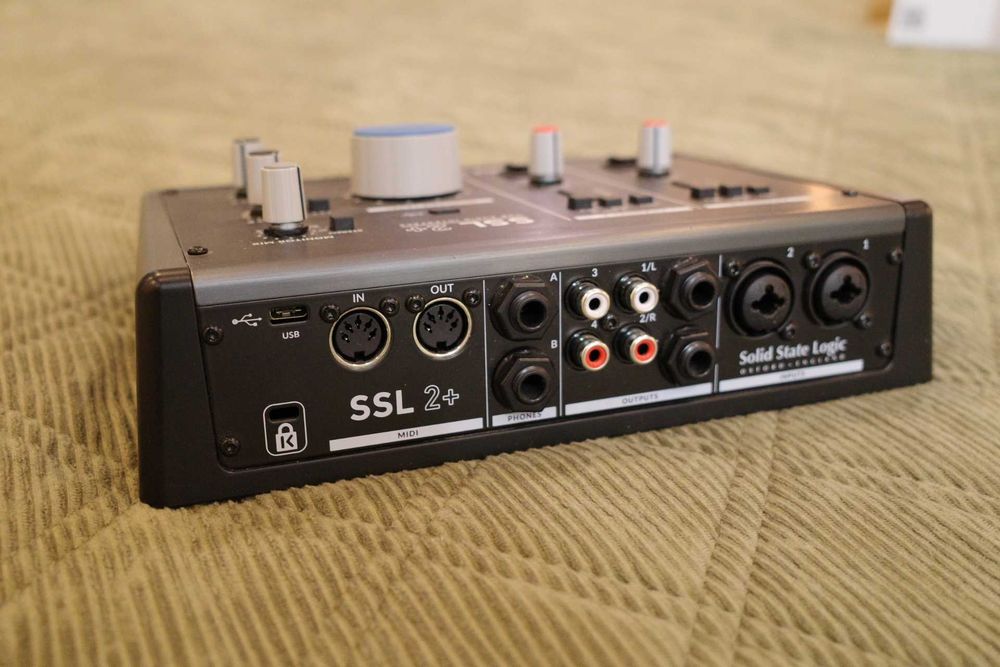 Аудио интерфейс SSL 2+ MK I
