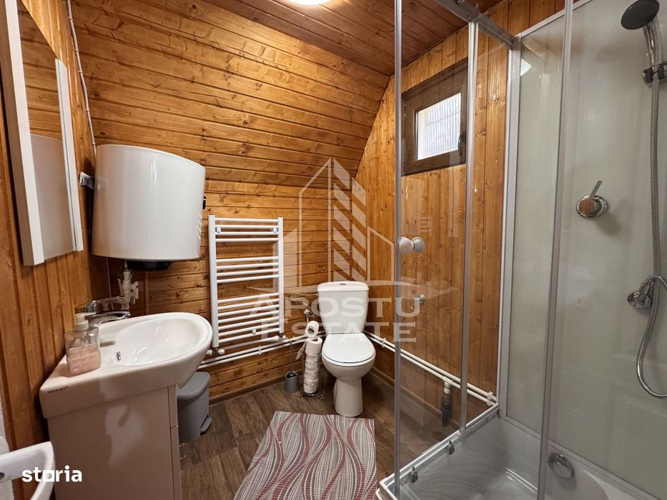 Comision 0% Casa A-Frame, la munte, 1km de Partia Rausor, Hunedoara