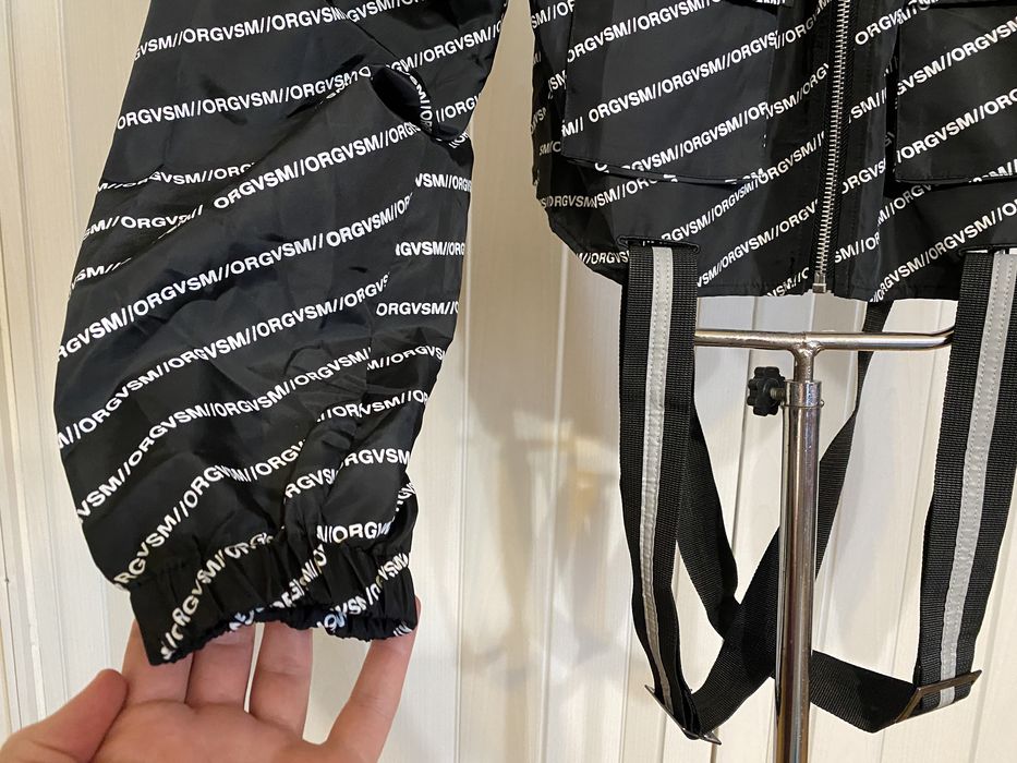 ORGVSM -  дамско късо дизайнерско яке