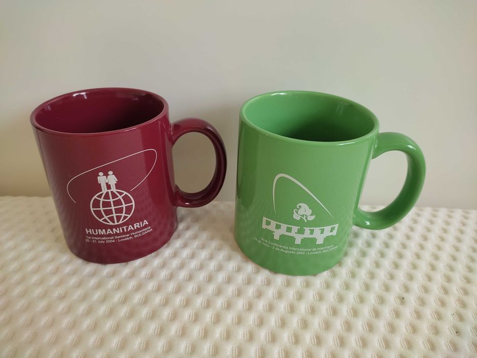 Нови рекламни и други чаши.