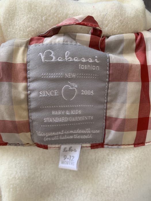 Детская куртка-Комбинезон демисезон