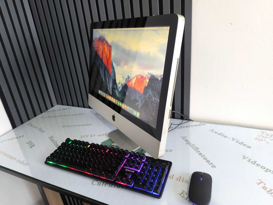 iMac Apple 22 inch Intel Core i3 - A1311 - Funcțional, Testat