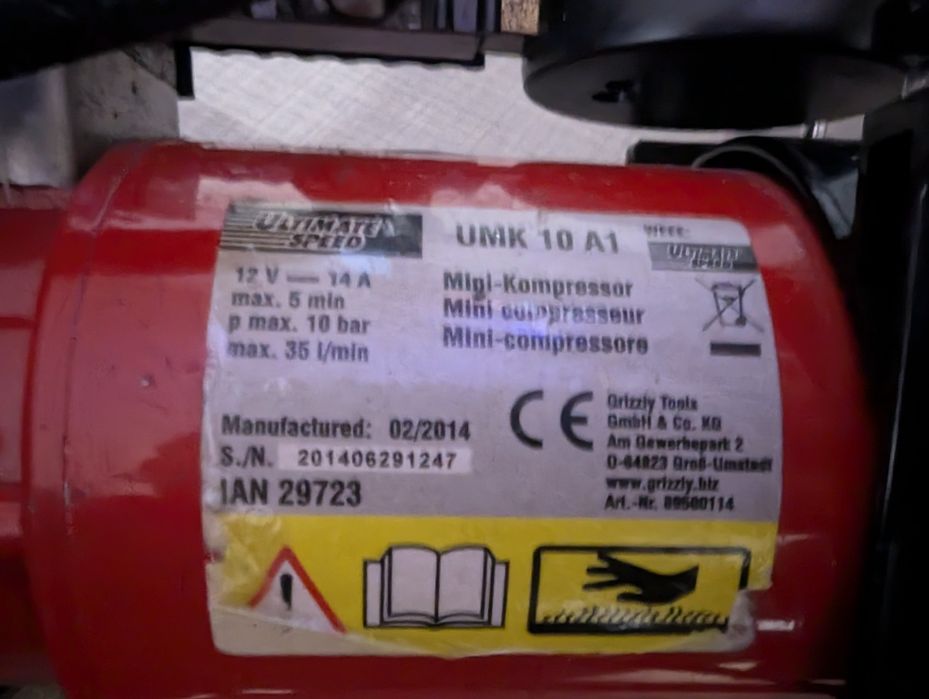 Compresor auto rapid