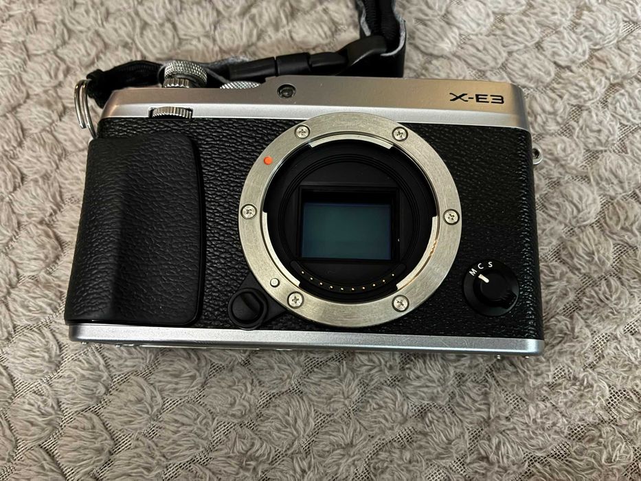 Камера Fujifilm X-E3 – отлично състояние