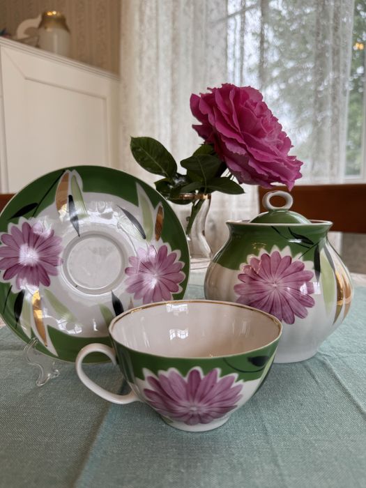 Сервизы СССР Винтаж Дулево