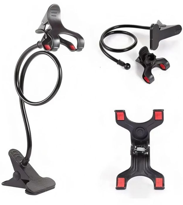 Telefon ushlagich (Holder) | Egiluvchan | Stol/Krovat uchun