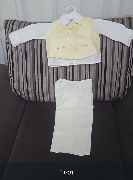 Костюм-двойка-тройка для мальчиков