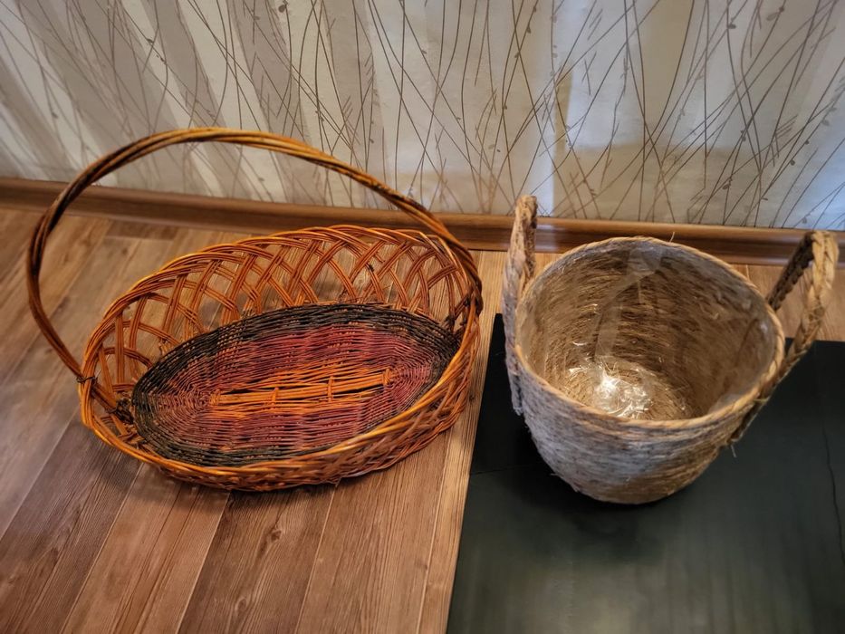 Плетённые корзины 2000 тенге