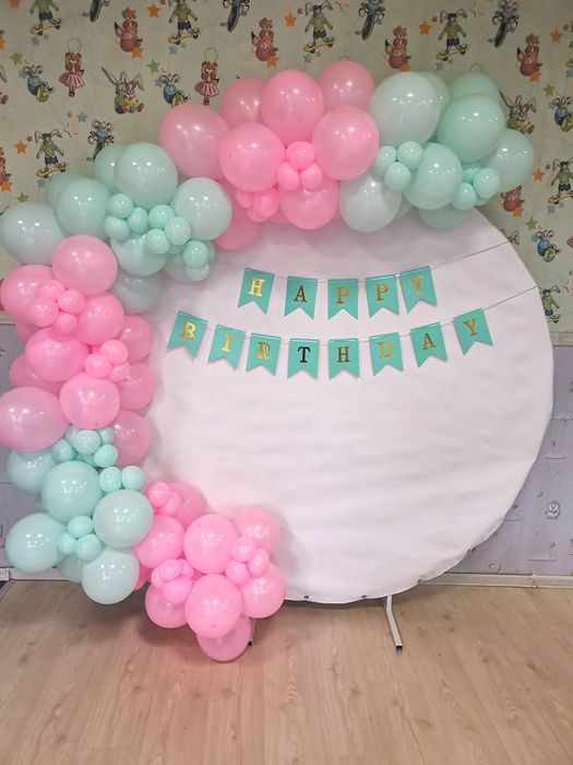 Арки под наем - овална и кръгла